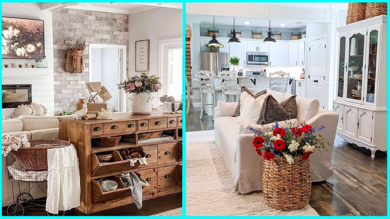 75 Best Rustic Farmhouse Decor Ideas & Modern Country Styles