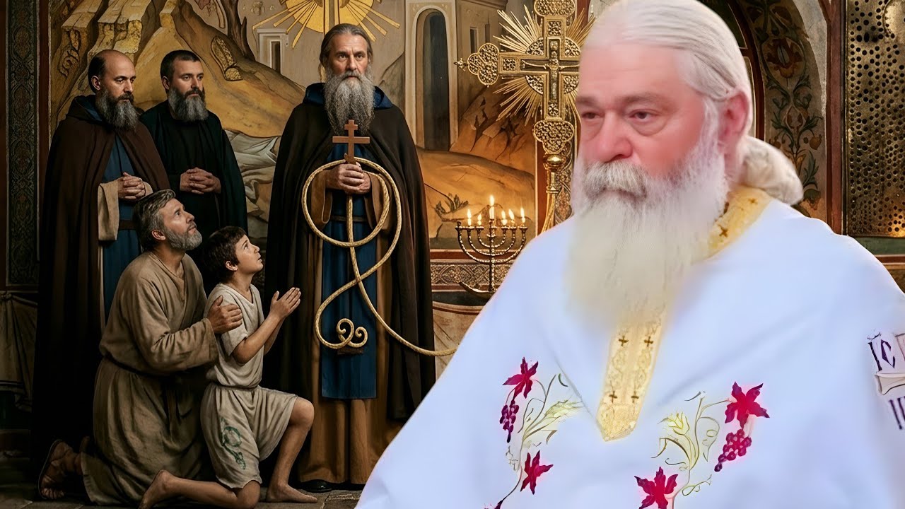 Duminica Sfantului Ioan Scararul , Vindecarea fiului lunatic - Parintele Calistrat