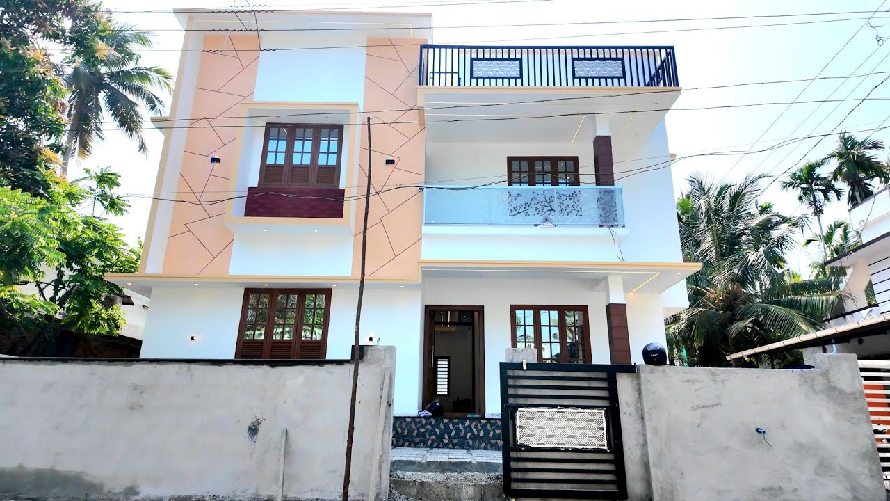 4BHK House for Sale in Thrissur | 1700 Sqft | 6.5 Cent | Thrissur Villas