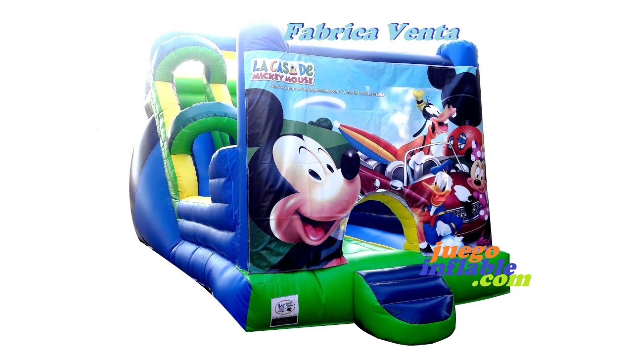 Tobogan Disney Inflable