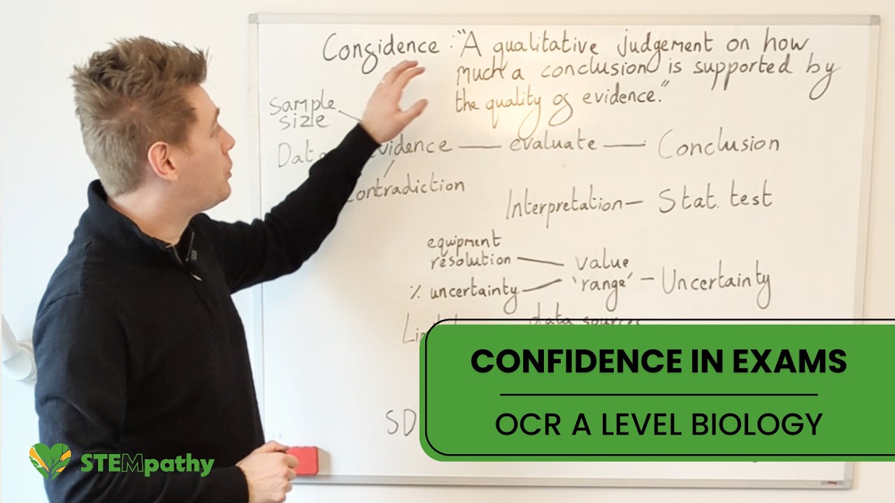 Confidence Questions in Exams | OCR A Level Biology Exam Technique