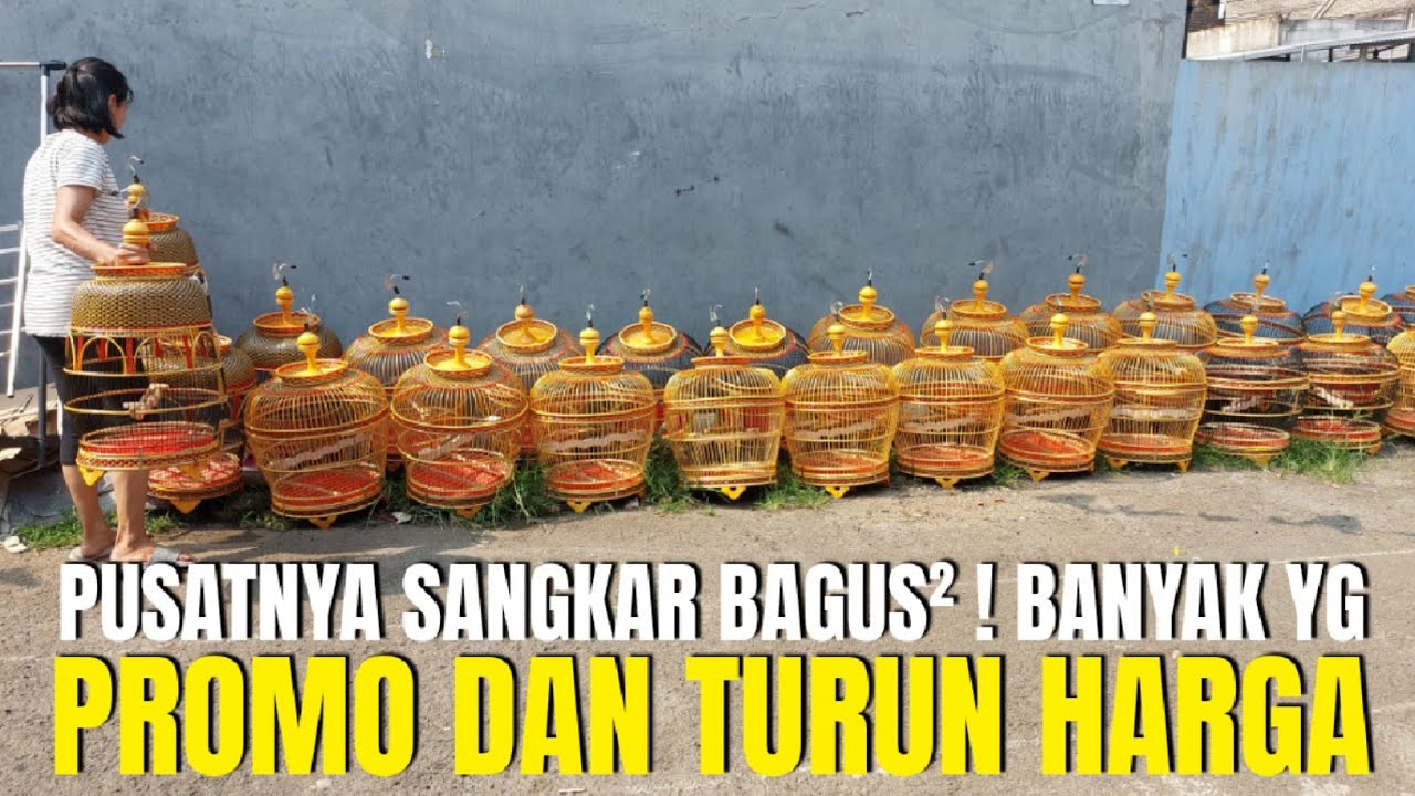 JUAL PROMO SANGKAR BURUNG TERBARU DI AREA PASAR REBO JAKARTA TIMUR KIOS RIZKI SANGKAR