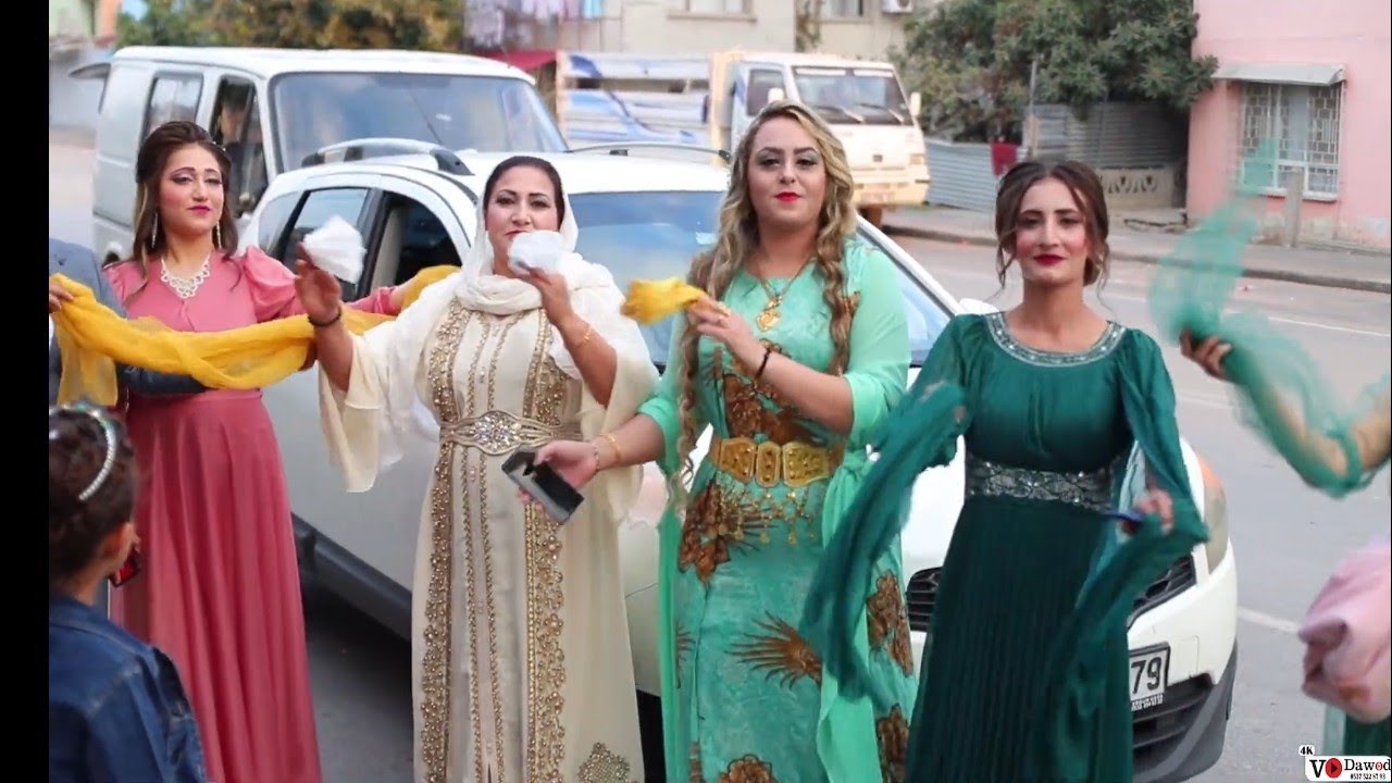 حفلة قرية كربناب كوباني في مرسين وليد & أمينة بارت ١