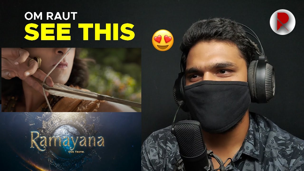 Ramayana Introduction Video Reaction : Nitesh Tiwari : Ranbir Kapoor, Yash, SaiPallavi : RatpacCheck