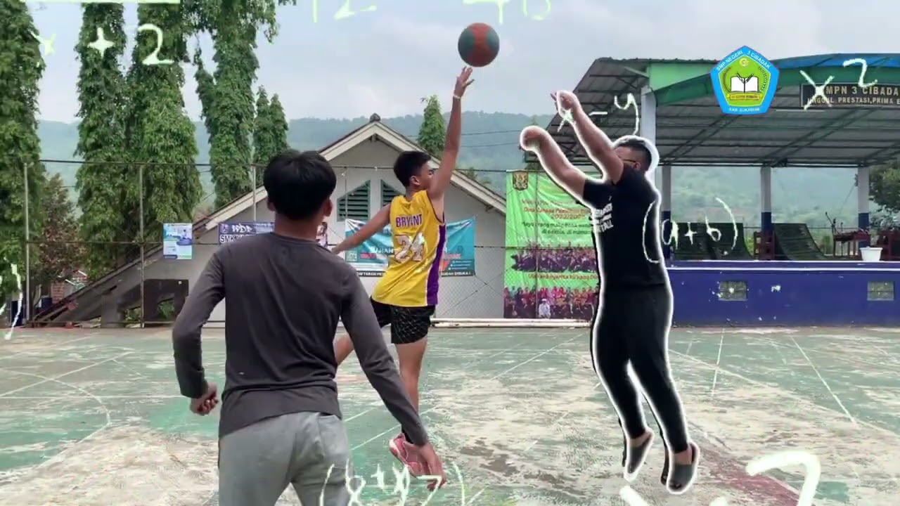Basket #belajarsmp #smpn3cibadak #lombavideopendek