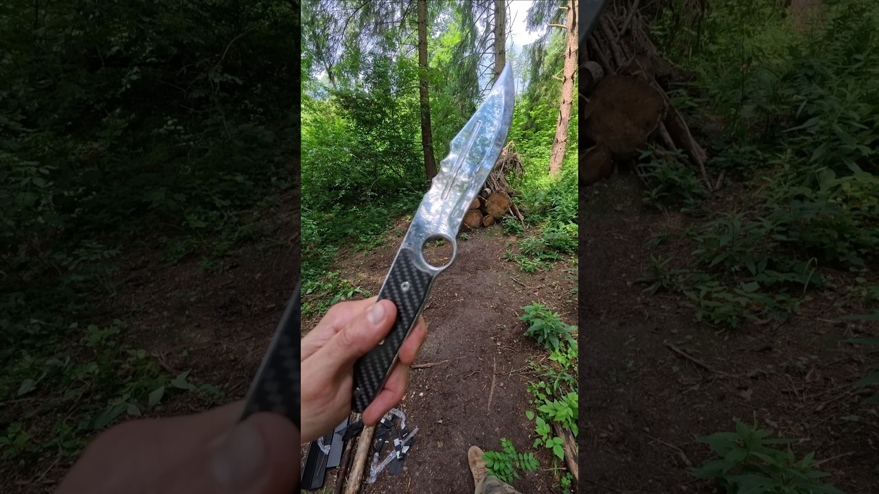 INSANE Throwing Knives #review #test #unboxing #knifethrowing