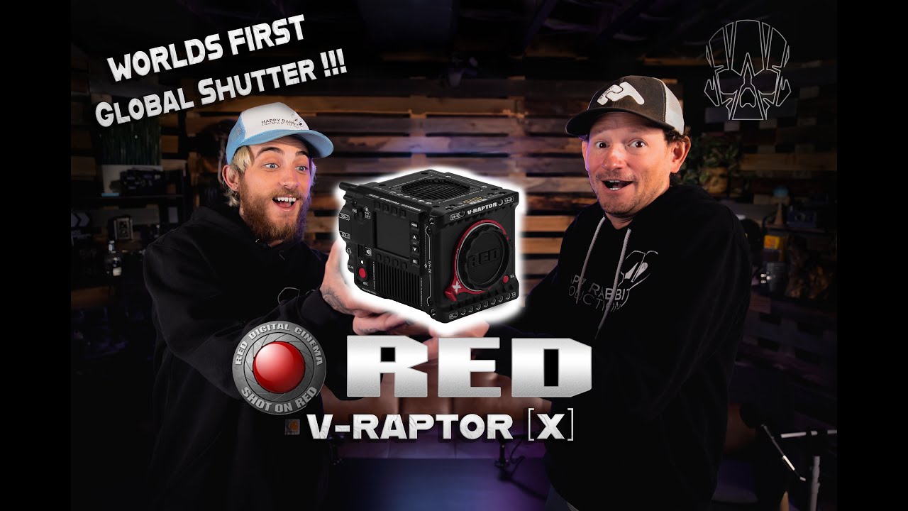 RED V-Raptor [X] 8kVV  | Tech Tuesday