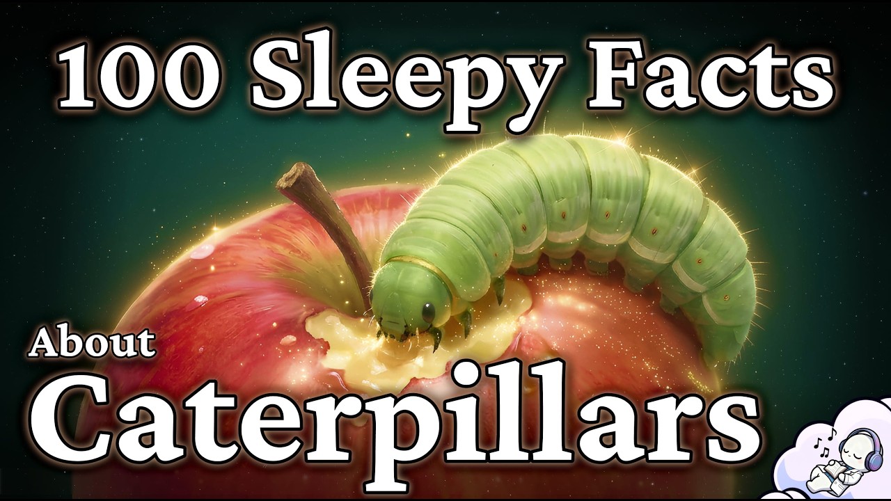 The Caterpillar's Quiet Metamorphosis (Relaxing Science for Sleep)