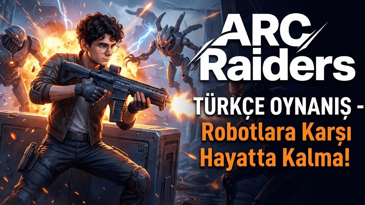 🔴 CANLI | ARC Raiders Türkçe Oynanış - Robotlara Karşı Hayatta Kalma!