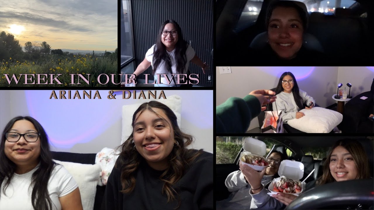 Week in our lives: vlog #1