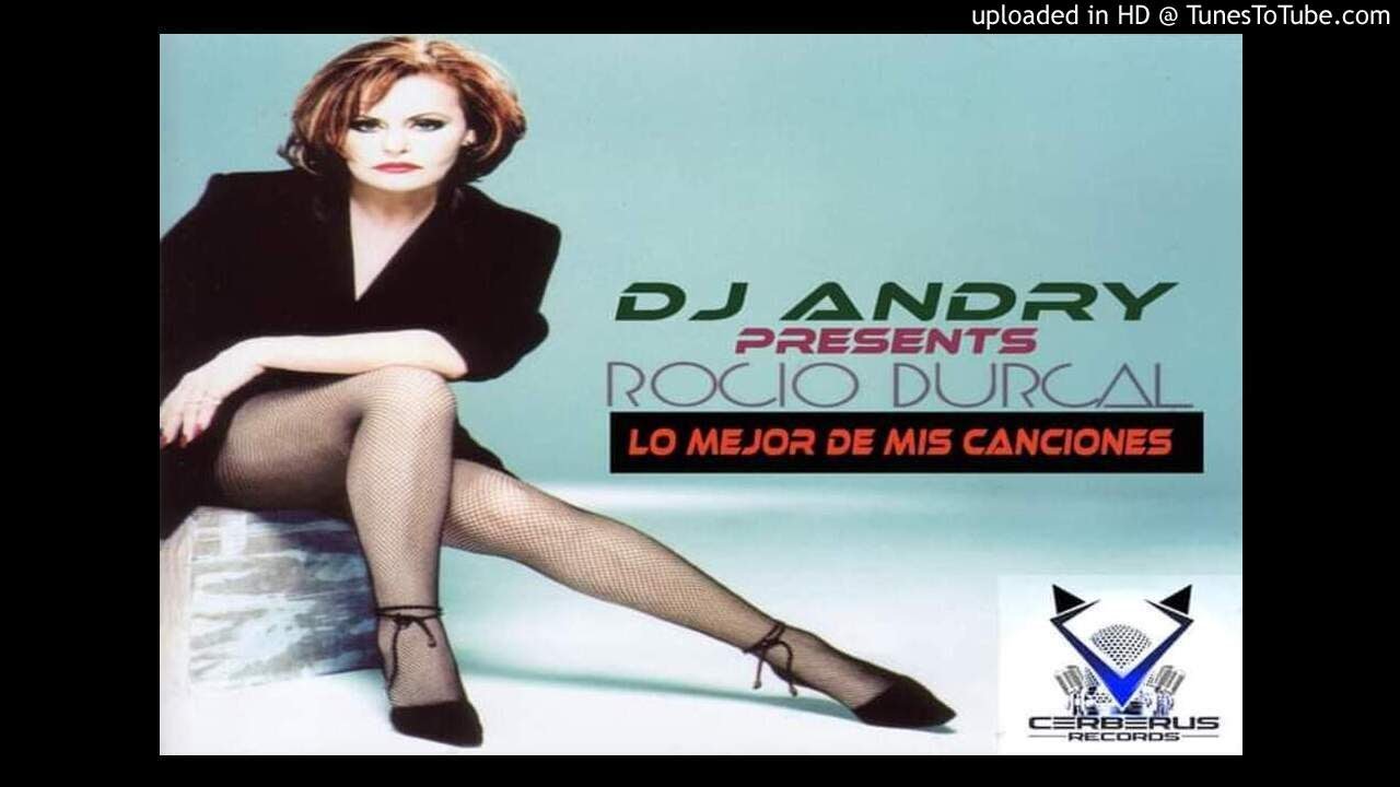 ROC&Iacute;O DURCAL SOLO EXITOS MIXED BY DJ ANDRY EL SALVADOR.