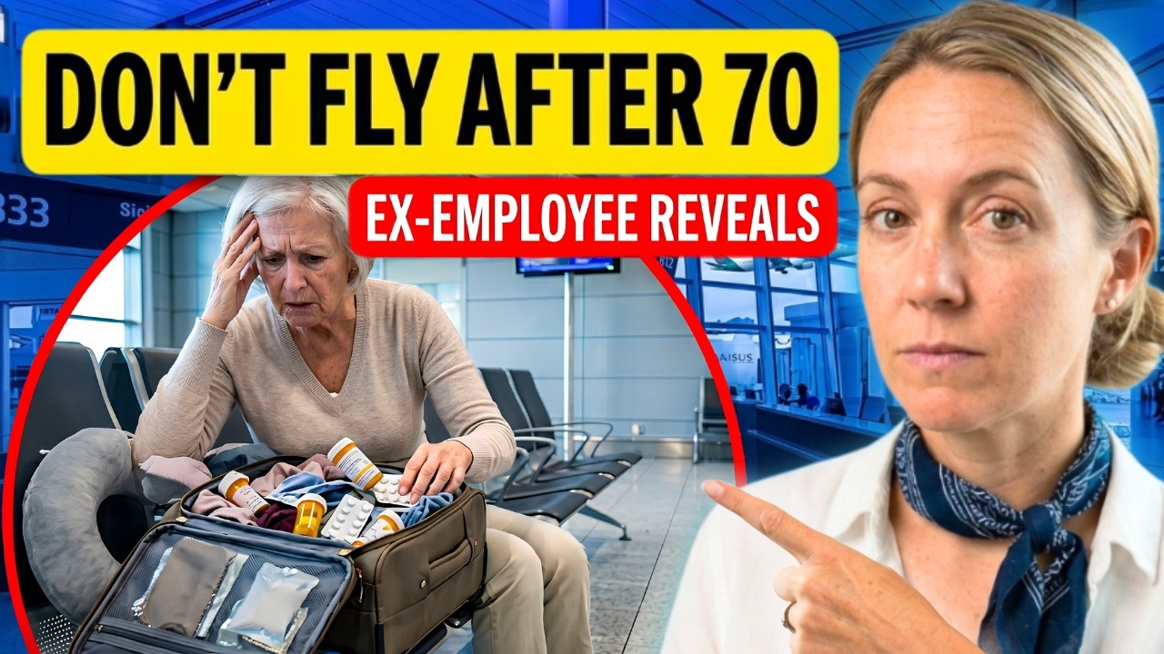 5 Hidden Dangers Of Flying After 70 That Every Senior Must Know Before It&rsquo;s Too Late