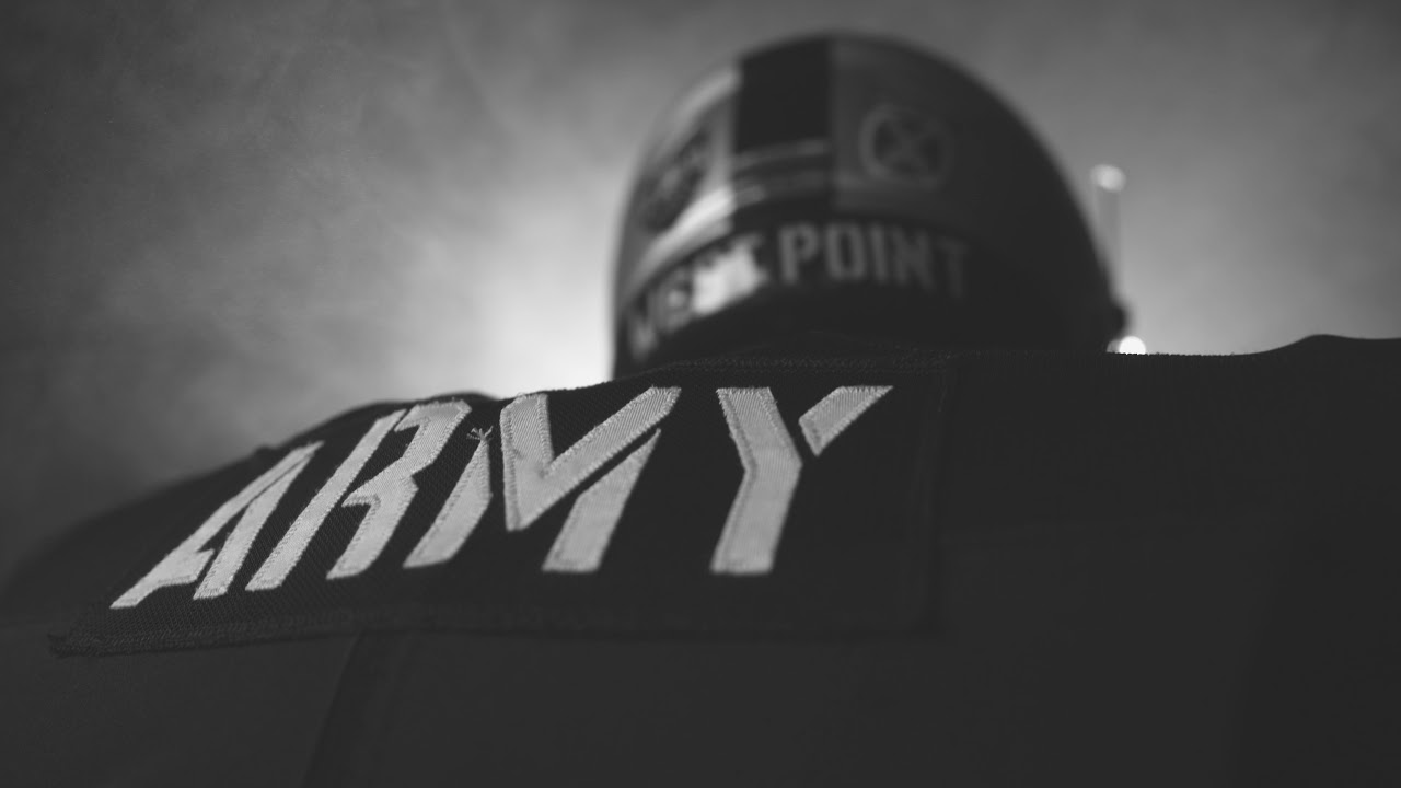 Believe It - Army Football Entrance Video 2017 [4K]