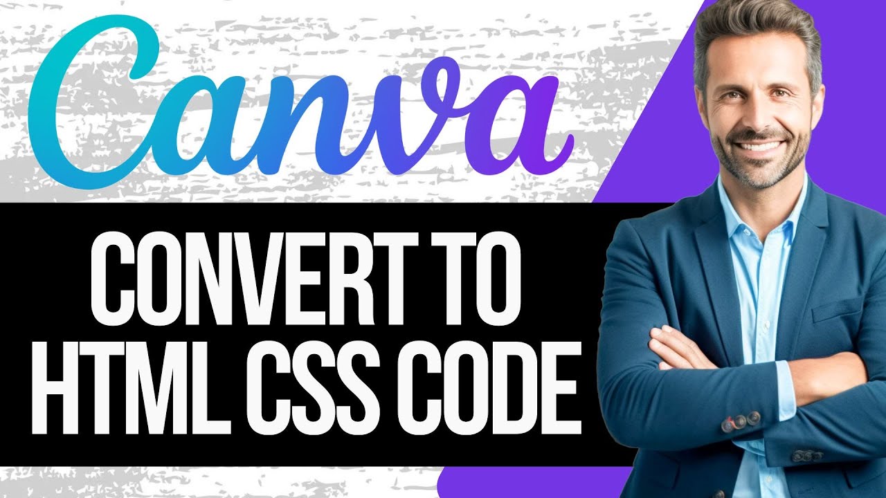 Как конвертировать Canva в HTML CSS-код