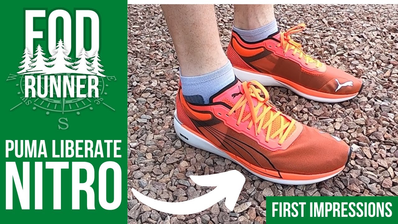 Puma LIBERATE NITRO Review - FIRST IMPRESSIONS | FOD Runner