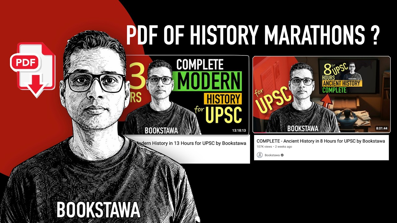 PDF of History MARATHONS for UPSC by Bookstawa ?