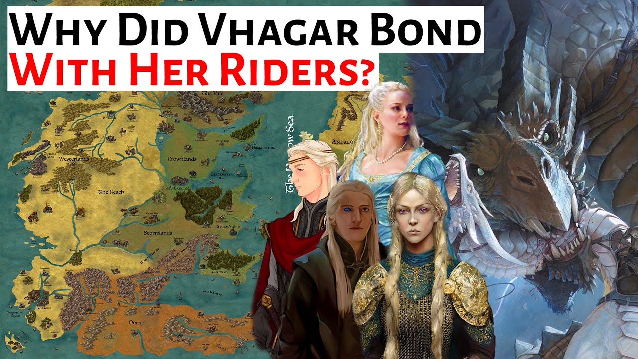 Why Did Vhagar Bond With Her Riders? | House Of The Dragon Analysis, History & Lore Game Of Thrones