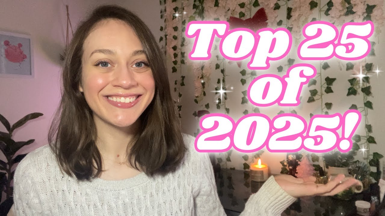 My TOP 25 Nail Polishes of 2025! 🤩 So Many New Favorites!