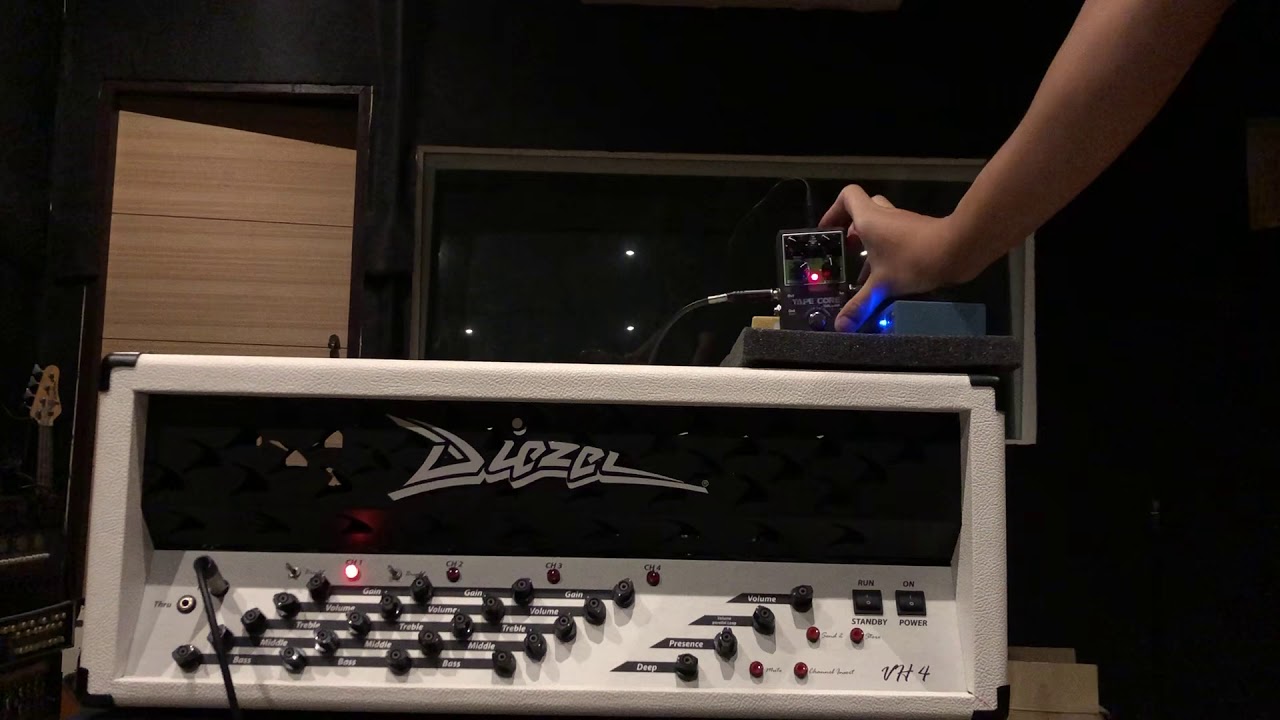 Diezel VH4 Order #8349207 Demo Video