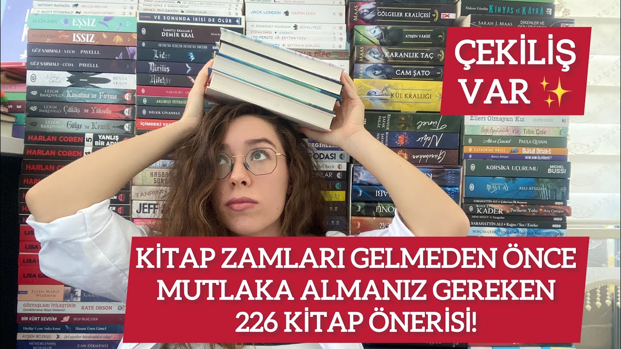 FİYATLAR 3 KATINA ÇIKACAK! Kitap fiyatları zamlanmadan almanız gereken 226 kitap önerisi! (Çekiliş)