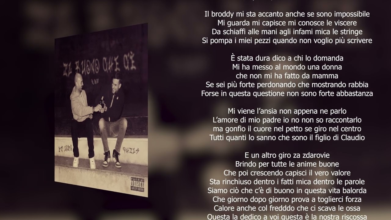 PHILS - IL BUONO CHE C'È RMX - FT.LOFO