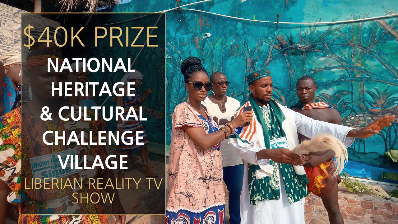 The Chief Gives Me Tour Of The Village |Liberian Cultural Reality TV Show| | Liberian YouTuber, Lib