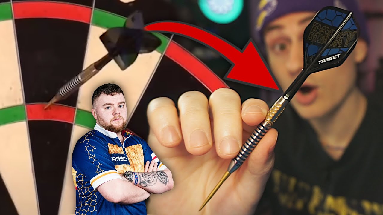 Die NEUEN Josh Rock Darts Nachbauen!🎯