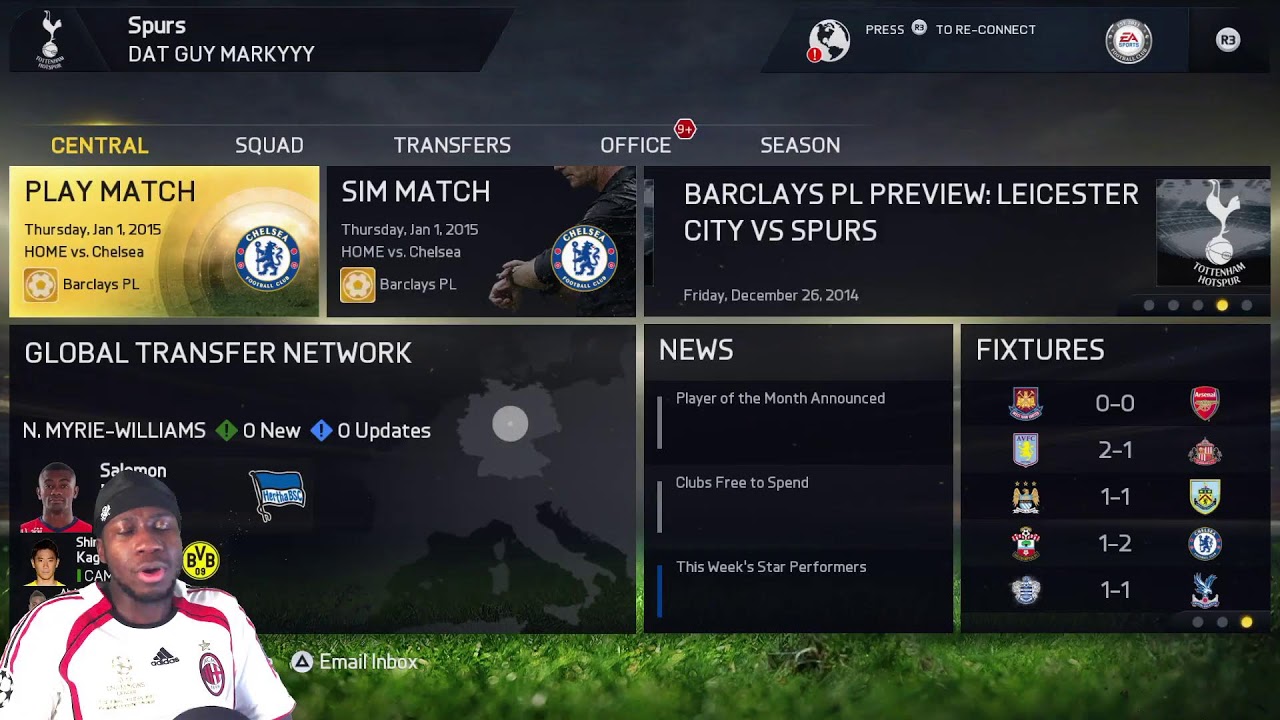PLAYING FIFA 15 IN 2026 LIVE ! 🔴