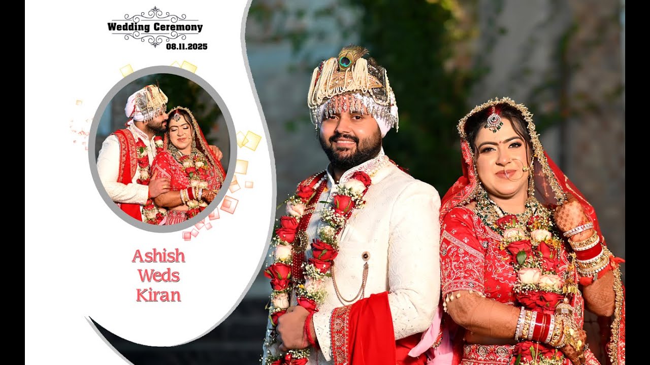 Ashish & Kiran / Wedding Highlight / Cinematic Video