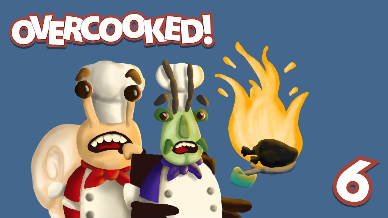 🎥MULTIVERSO dos canais de LONGPLAYS ft. @GAMEANDO - Overcooked 2 #6