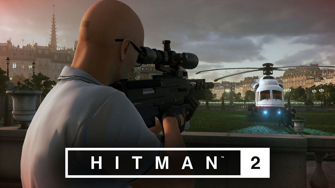 HITMAN™ 2 Master Difficulty - Sniper Assassin, Paris 
