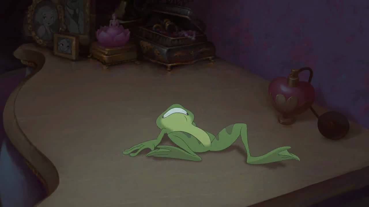 The Princess and The Frog trailer