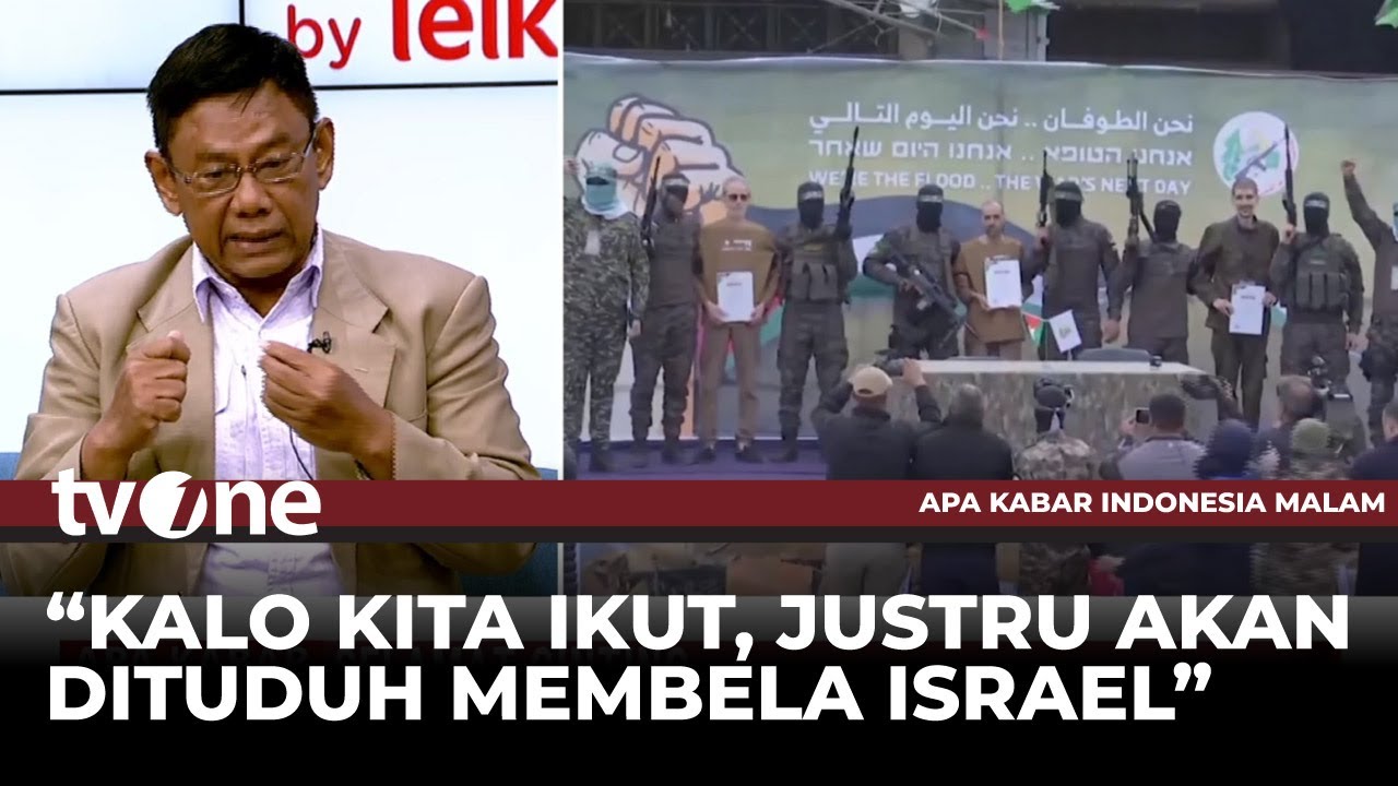 Bisa Dituduh Berpihak ke Israel, Pengamat: Kita Tidak Mau Menyerahkan Nyawa TNI! | tvOne