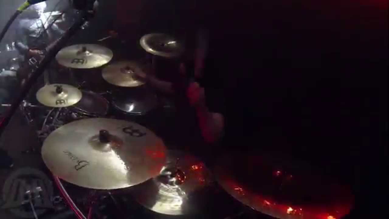 VESANIA@Marduke's Mazemerising-live in Zabrze-Poland (Drum Cam)