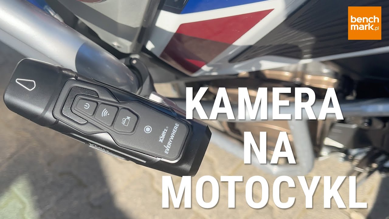 Rejestrator na rower, motocykl i hulajnogę - Xbitz Everywhere