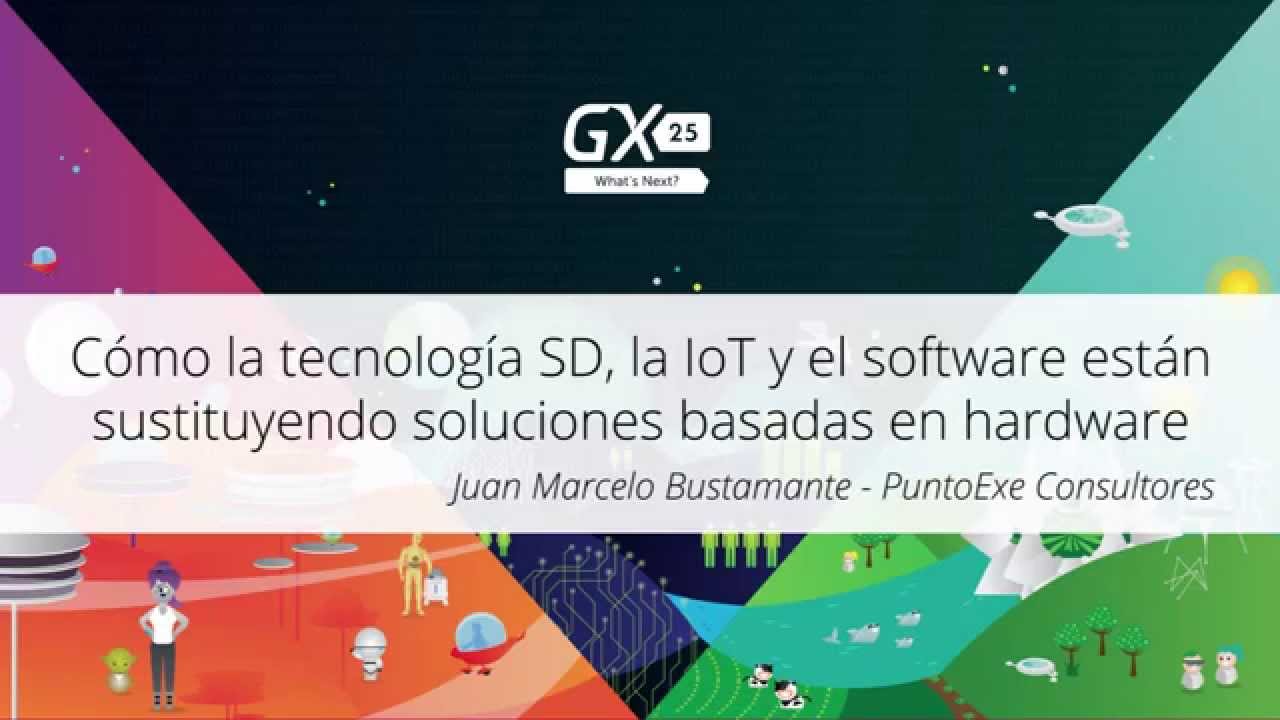 C&oacute;mo la tecnolog&iacute;a SD, la IoT y el software est&aacute;n sustituyendo soluciones basadas en hardware