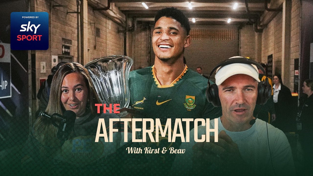 Kirst & Beav talk the arrival of Sacha Feinberg-Mngomezulu | The Aftermatch