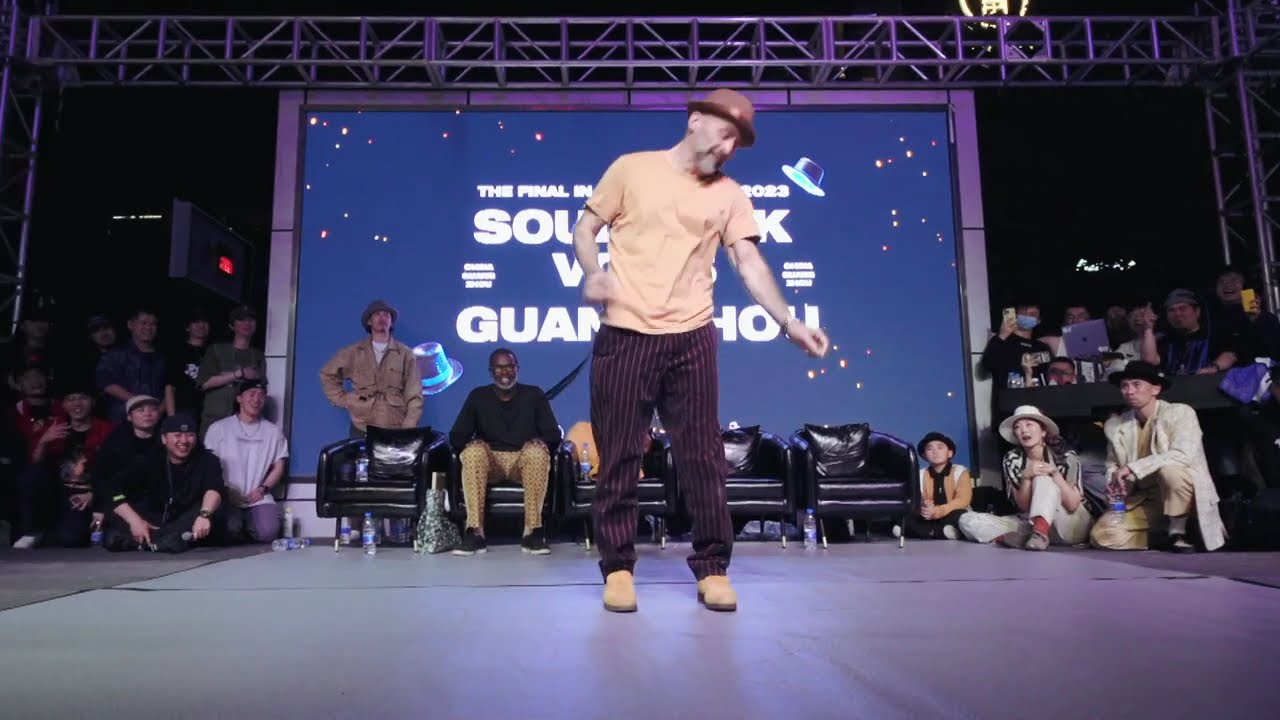 STORM | POPPING JUDGE DEMO | Soul Funk Vol. 5 GUANGZHOU