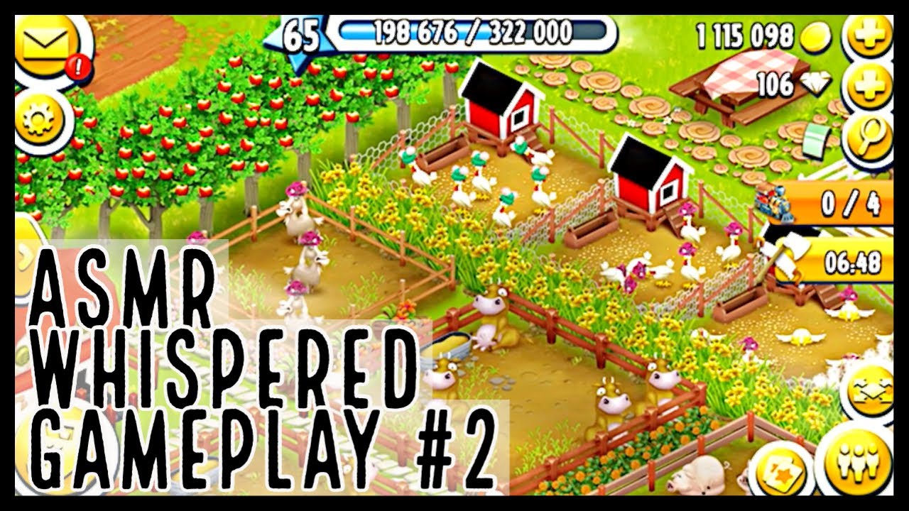 ASMR | Hay Day Whispered Gameplay #2
