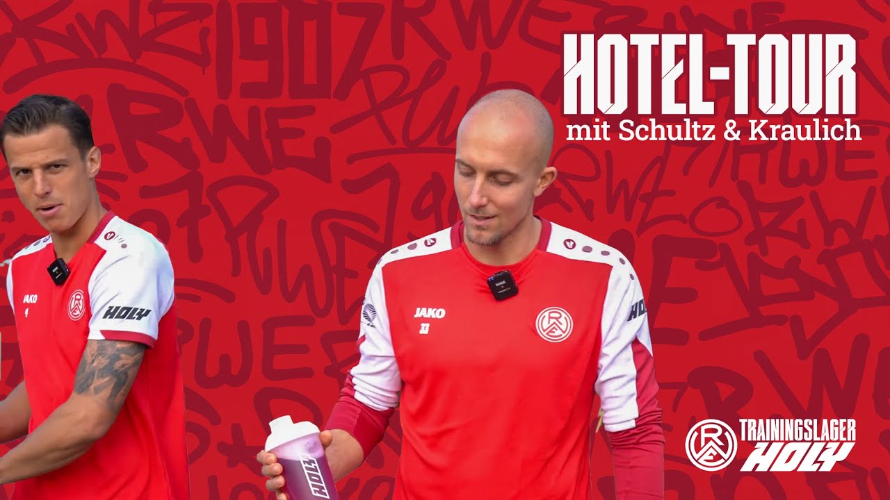 Hotel-Tour mit Schultz & Kraulich | #immeRWEiter #nurderrwe
