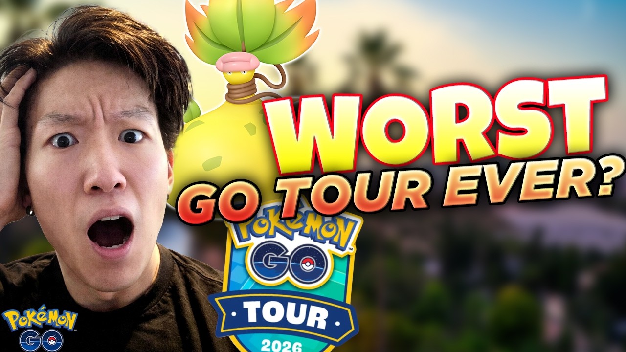 Неужели это будет худший тур по Pokémon GO за всю историю?? Следующее крупное событие Pokémon GO ...