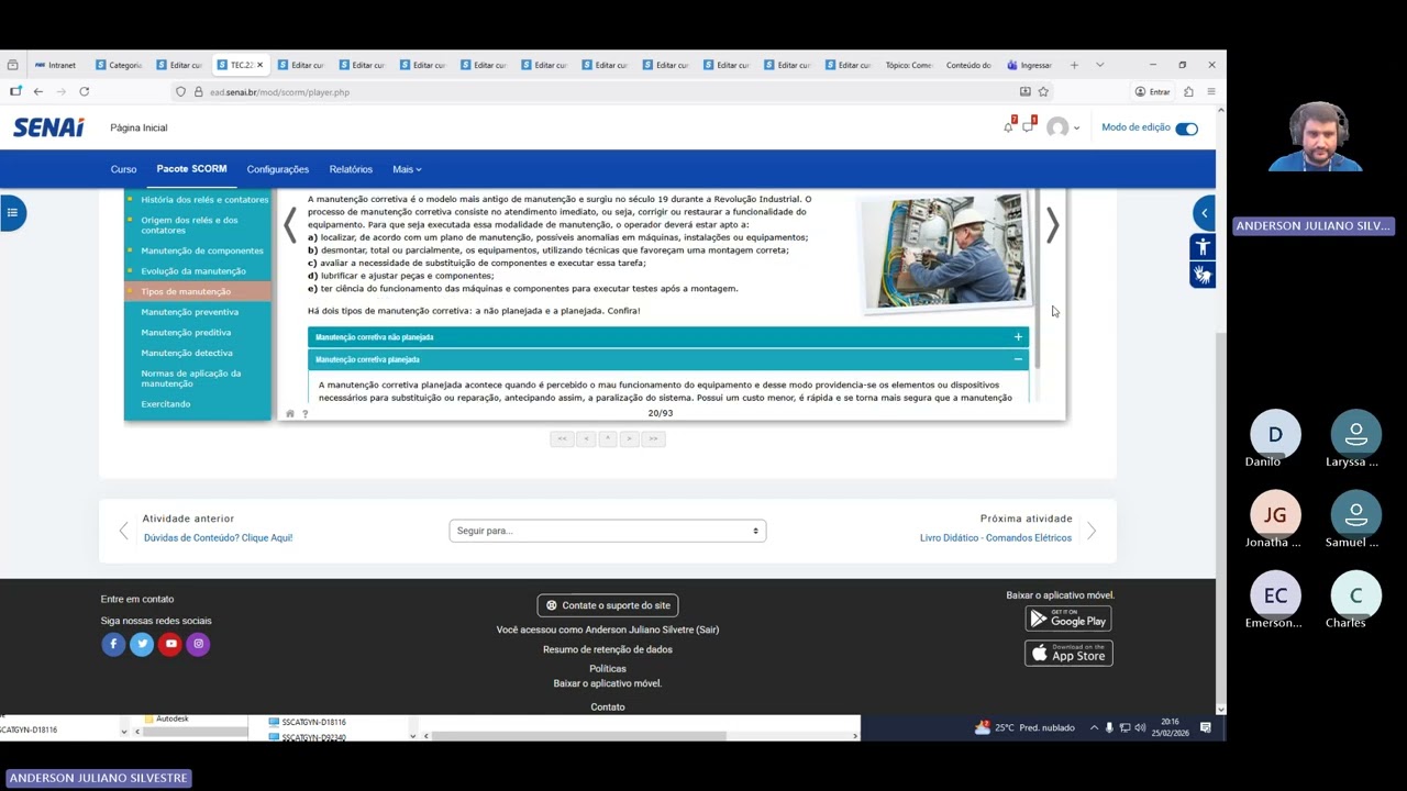 Web Aula TEC 228 EAD 007   Comandos Elétricos 20260225 200934