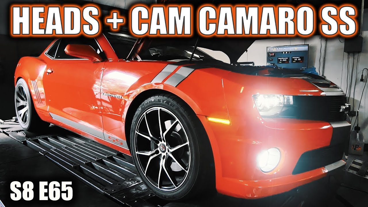 Heads Cam Camaro SS & Tune only C7 Stingray | RPM S8 E65