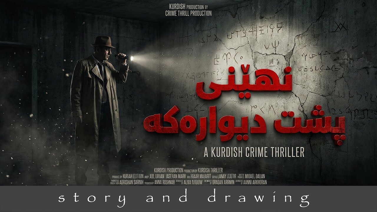وێنەکێشان و چیرۆک : نهێنی پشت دیوارەکە ( لێکۆڵینەوە )