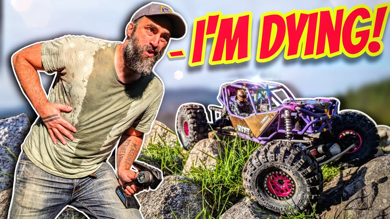 Скоростной забег на 5 км по трассе King of the Hammers RC