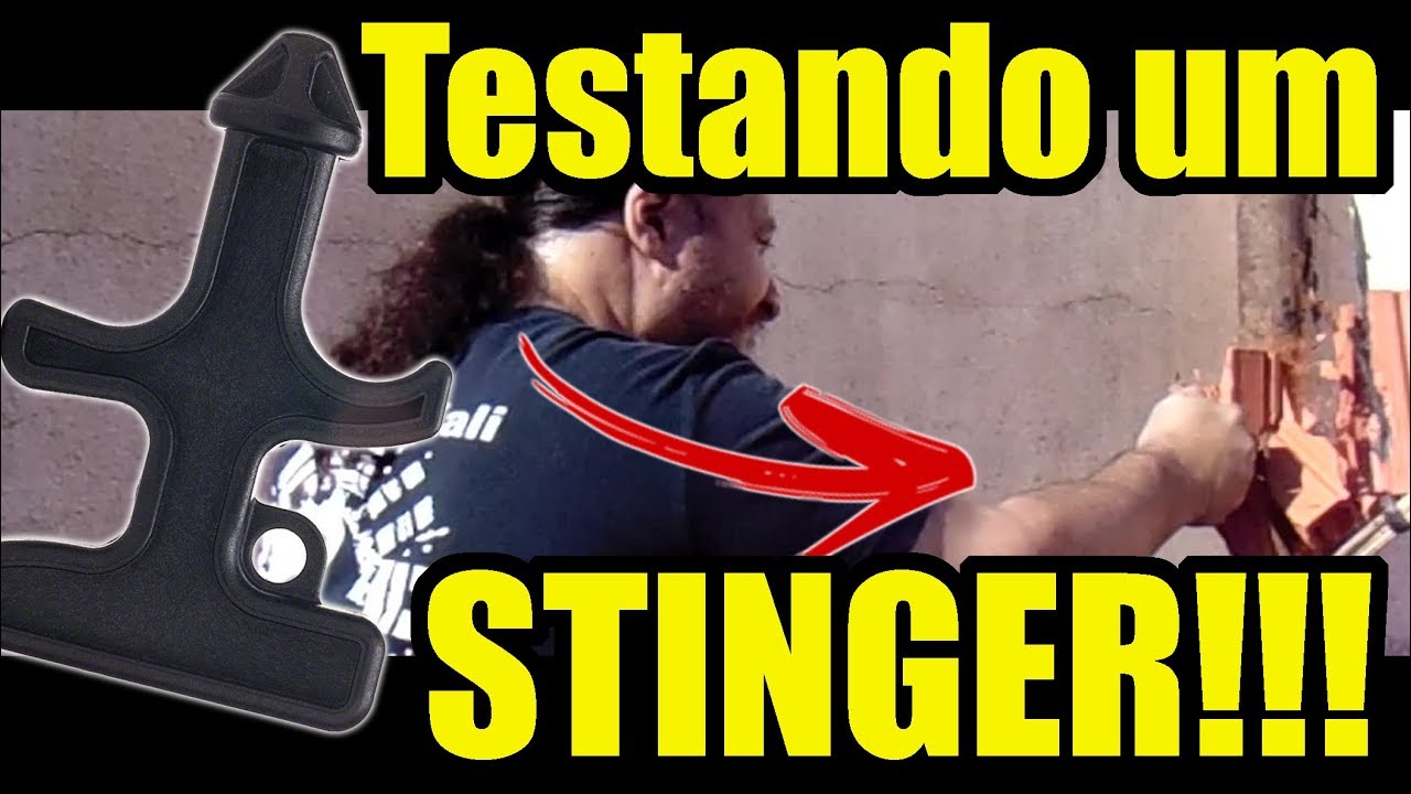Testando um Stinger!