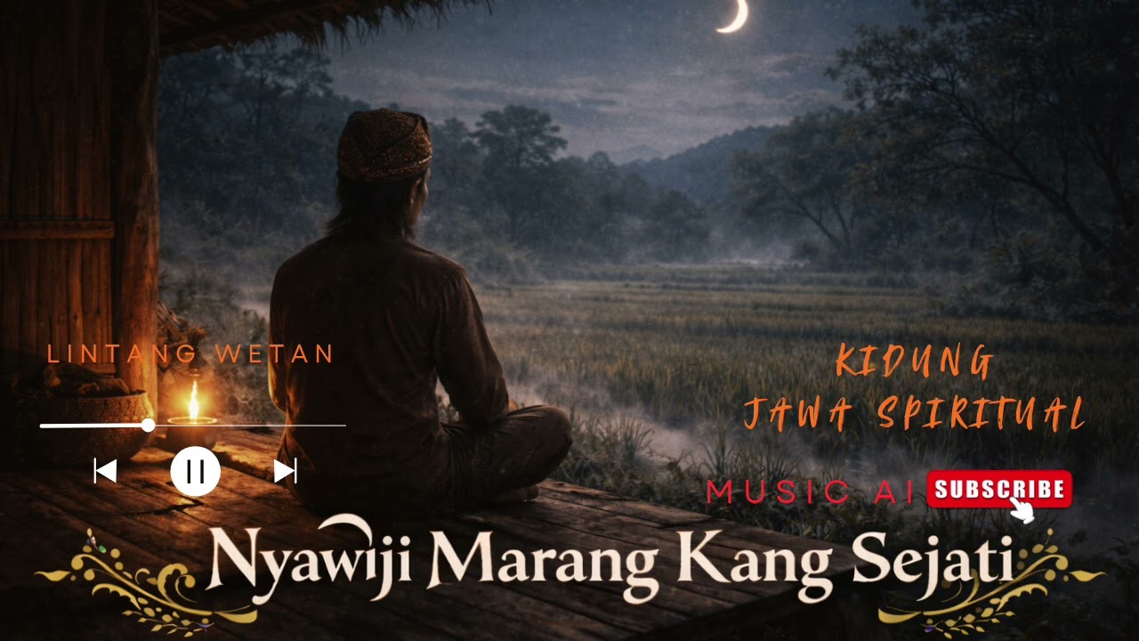 Nyawiji Marang Kang Sejat || Selami kedamaian batin lewat tembang rohani Jawa sakral