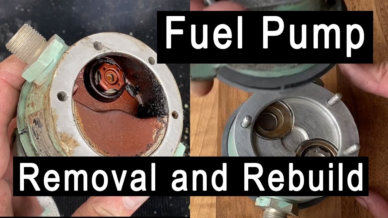 Daimler Ferret - 'David' Fuel Pump, Removal, Teardown and Rebuild