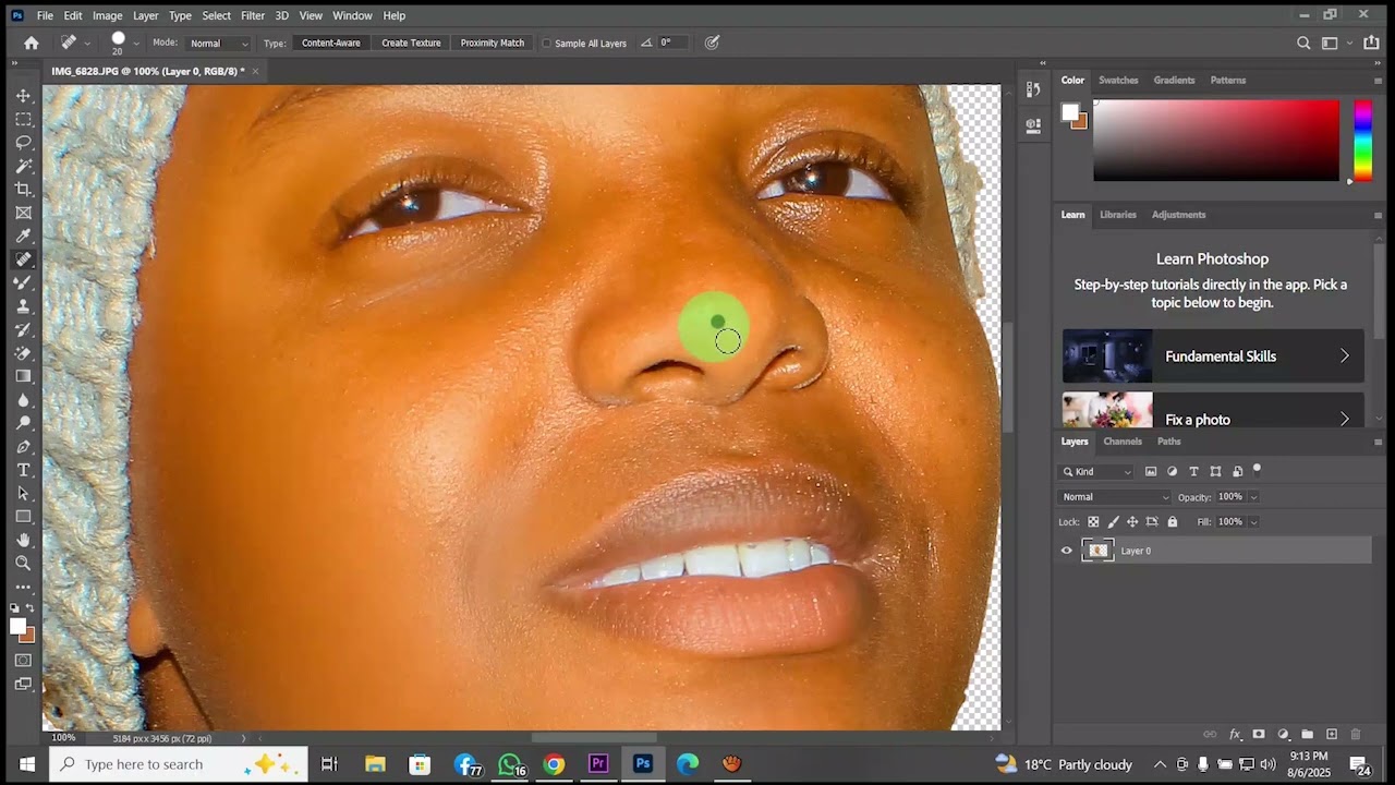 how to edit photos in good way
