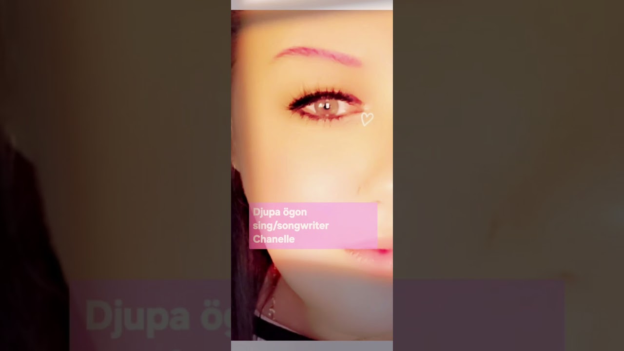 Djupa ögon